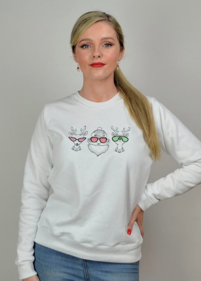 Cool Christmas Sweatshirt - Christmas