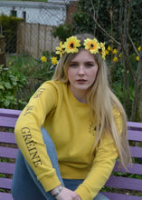 Load image into Gallery viewer, Irish Sunflower Sweatshirt