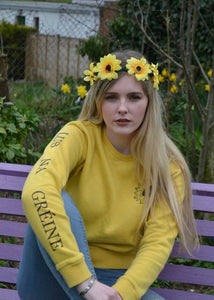 Irish Sunflower Sweatshirt