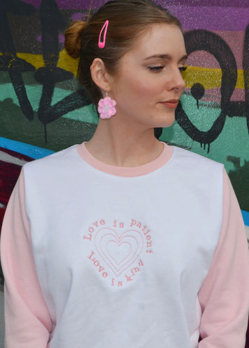 Love Is Patient Sweatshirt