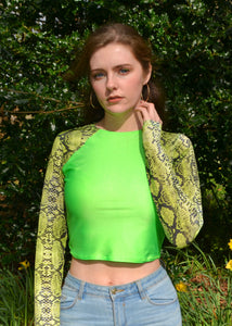 Green Mamba Top