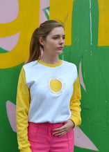 Load image into Gallery viewer, Joy And Peace Smiley Sweatshirt