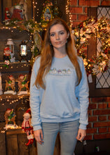 Load image into Gallery viewer, Let it Snow Snowman Sweatshirt - Christmas