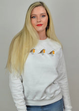 Load image into Gallery viewer, Robin Redbreast Sweatshirt