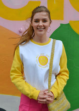 Load image into Gallery viewer, Joy And Peace Smiley Sweatshirt