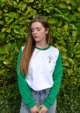 Load image into Gallery viewer, Grow In Grace Flower Sweatshirt