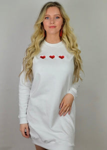 Love Heart Sweatshirt