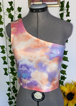 Load image into Gallery viewer, Pre-made Size 14 Orange Cloudburst Top