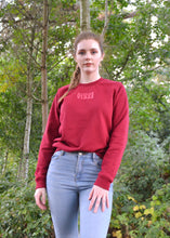 Load image into Gallery viewer, Autumn Vibes Sweatshirt - Maroon