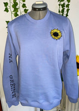 Load image into Gallery viewer, Irish Sunflower Sweatshirt