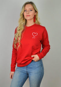 Irish Love Heart Sweatshirt