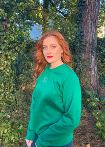 Autumn Vibes Sweatshirt - Emerald