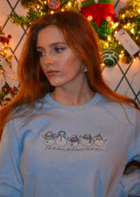 Load image into Gallery viewer, Let it Snow Snowman Sweatshirt - Christmas