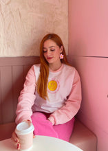 Load image into Gallery viewer, Joy And Peace Smiley Sweatshirt