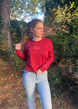 Load image into Gallery viewer, Autumn Vibes Sweatshirt - Maroon