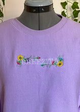 Load image into Gallery viewer, Breezita Floral Sweatshirt