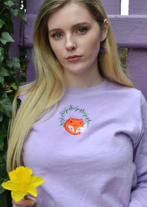 Sleepy Fox Sweatshirt