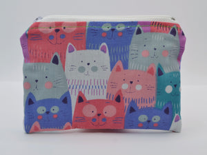 Cat Purse - Playful Handmade Cat Coin Purse - Get Purrfectly Organised with our Cute Cat Print Coin Purse | A Must-Have Accessory for Cat Lovers! | Stylish | Trendy | Carry’s Your Essentials