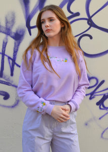 Breezita Floral Sweatshirt