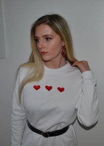 Love Heart Sweatshirt