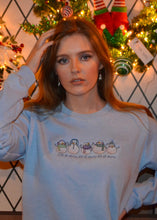 Load image into Gallery viewer, Let it Snow Snowman Sweatshirt - Christmas