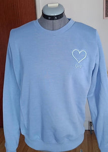 Irish Love Heart Sweatshirt