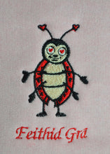 Load image into Gallery viewer, Irish Love Bug Sweatshirt