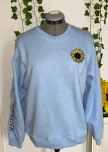 Load image into Gallery viewer, Irish Sunflower Sweatshirt