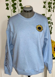 Irish Sunflower Sweatshirt