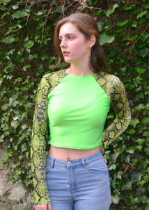 Green Mamba Top